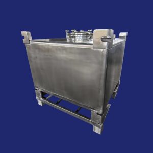 Герметичные IBC кубы (Еврокубы) из нержавеющей стали